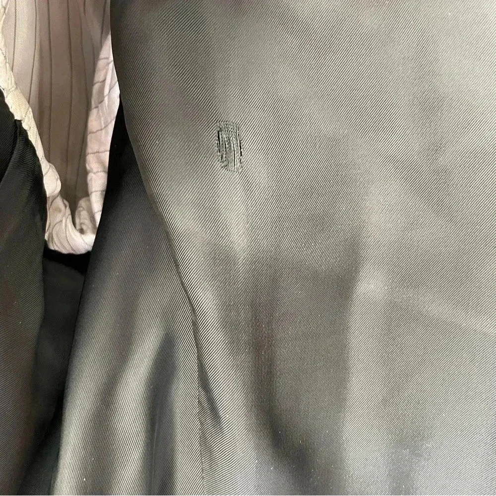 Zegna Gray 15 Milmil 15 Blazer Sports Coat